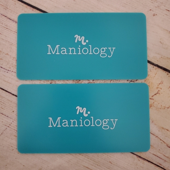 Maniology Mani x Me 80's Memphis Mod  Nail Stamping Plates MXM009 MXM010 - Picture 5 of 5